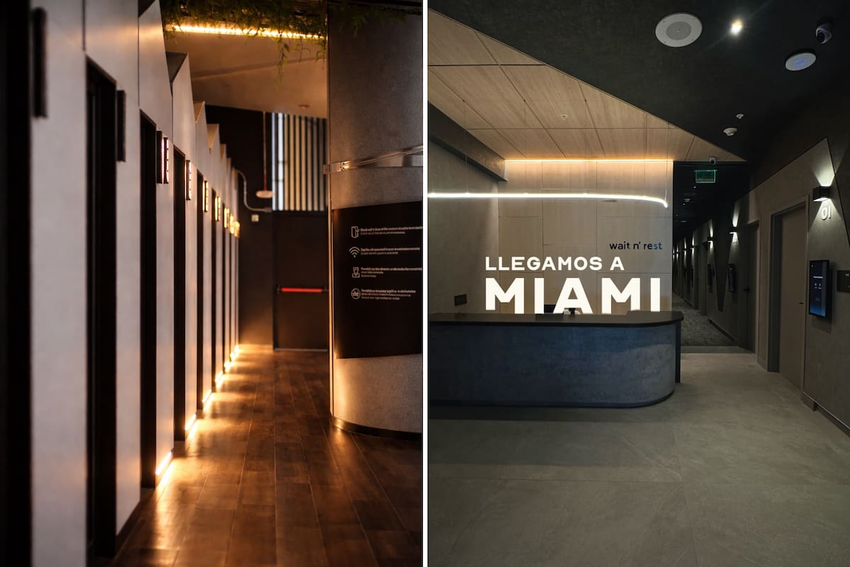 Wait n' Rest es el nuevo servicio en el aeropuerto de Miami