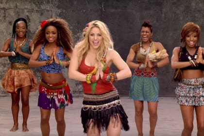 "Waka waka" fue la canción del Mundial 2010 (Captura video)