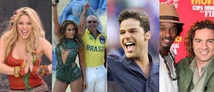 Cuáles son las mejores canciones de la Copa del Mundo