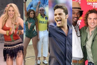 Cuáles son las mejores canciones de la Copa del Mundo