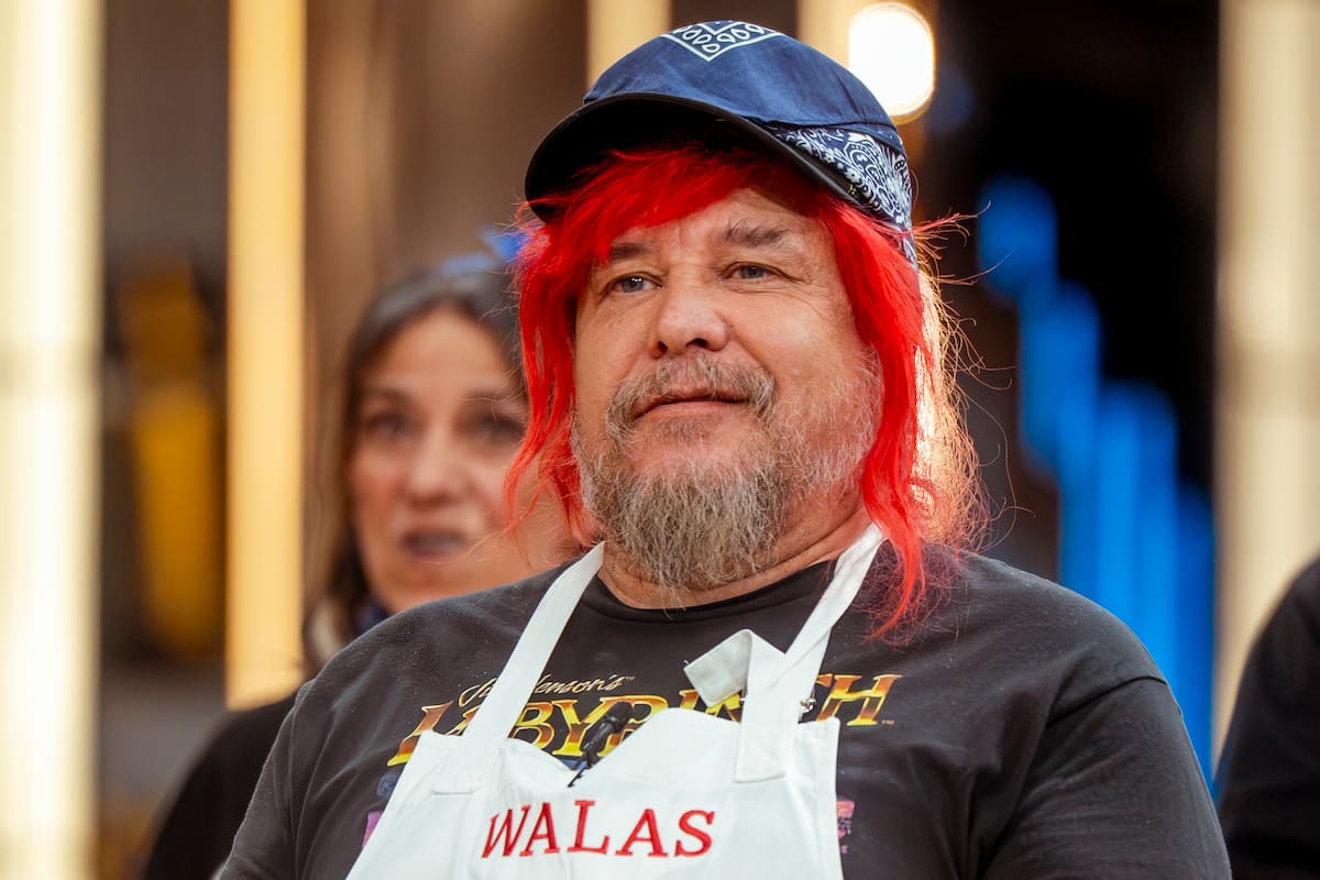 Walas: la intimidad de su paso por MasterChef Celebrity, qué le decía Wanda Nara y qué le dio culpa