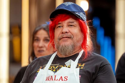 Walas: la intimidad de su paso por MasterChef Celebrity, qué le decía Wanda Nara y qué le dio culpa