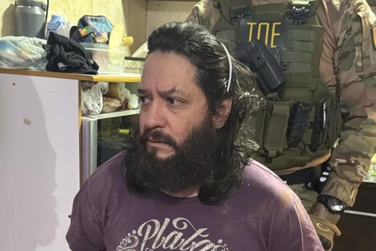 Waldo Bilbao, uno de los prófugos más buscados de Santa Fe, fue detenido el viernes en un departamento céntrico de Rosario