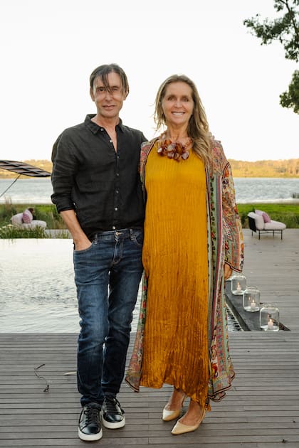 Waldo Casal y Bárbara Bengolea.