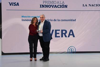 Waldo Horacio Belloso de INVERA recibió una mención especial