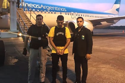 Waldo Servia Riquelme fue extraditado desde Paraguay en noviembre pasado