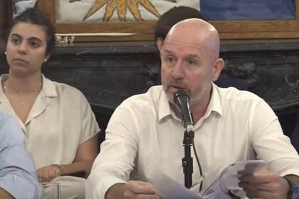 Waldo Wolff en la Legislatura porteña