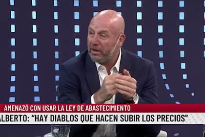 Waldo Wolff protagonizó un intenso ida y vuelta "tuitero" con Gabriela Cerruti mientras él estaba en vivo por LN+