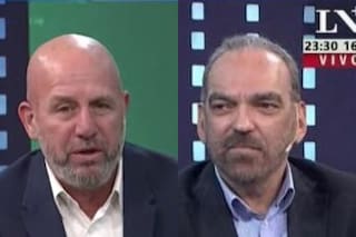 La chicana de Waldo Wolff y Fernando Iglesias a Aníbal Fernández