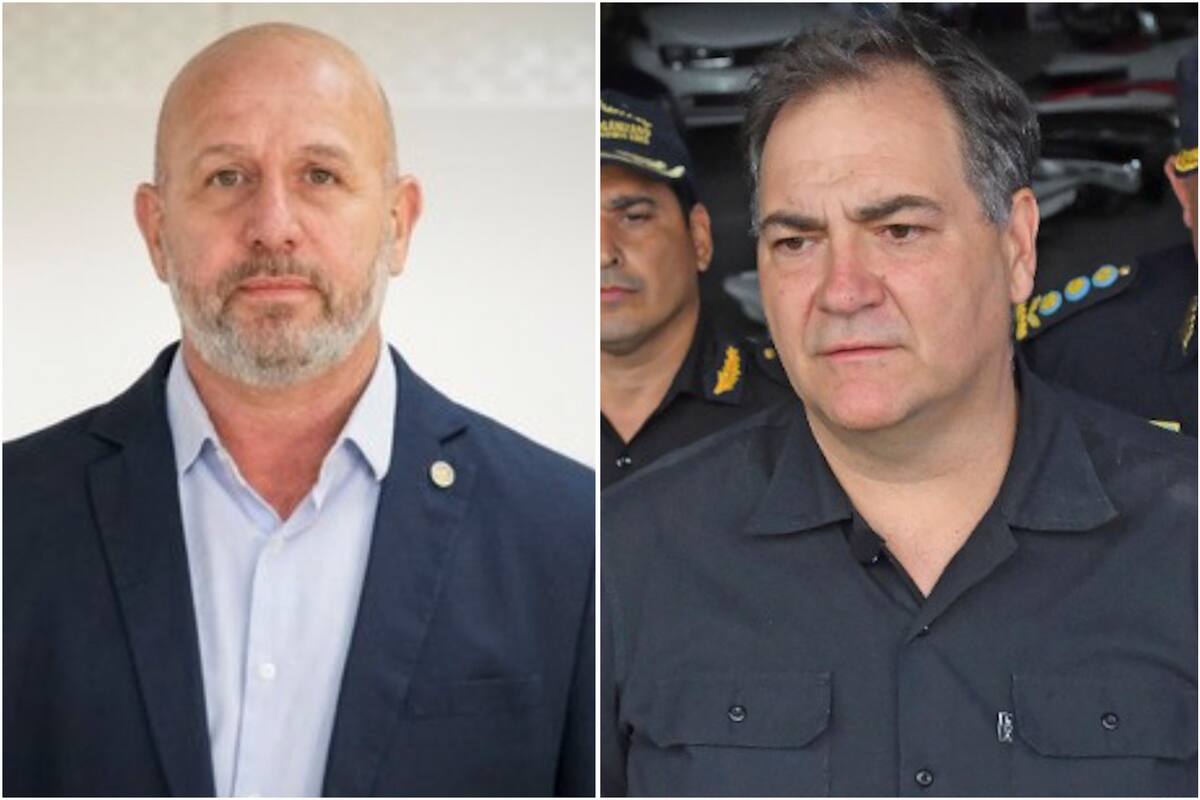 Waldo Wolff y Javier Alonso