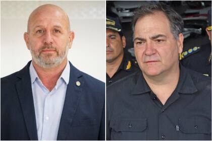 Waldo Wolff y Javier Alonso