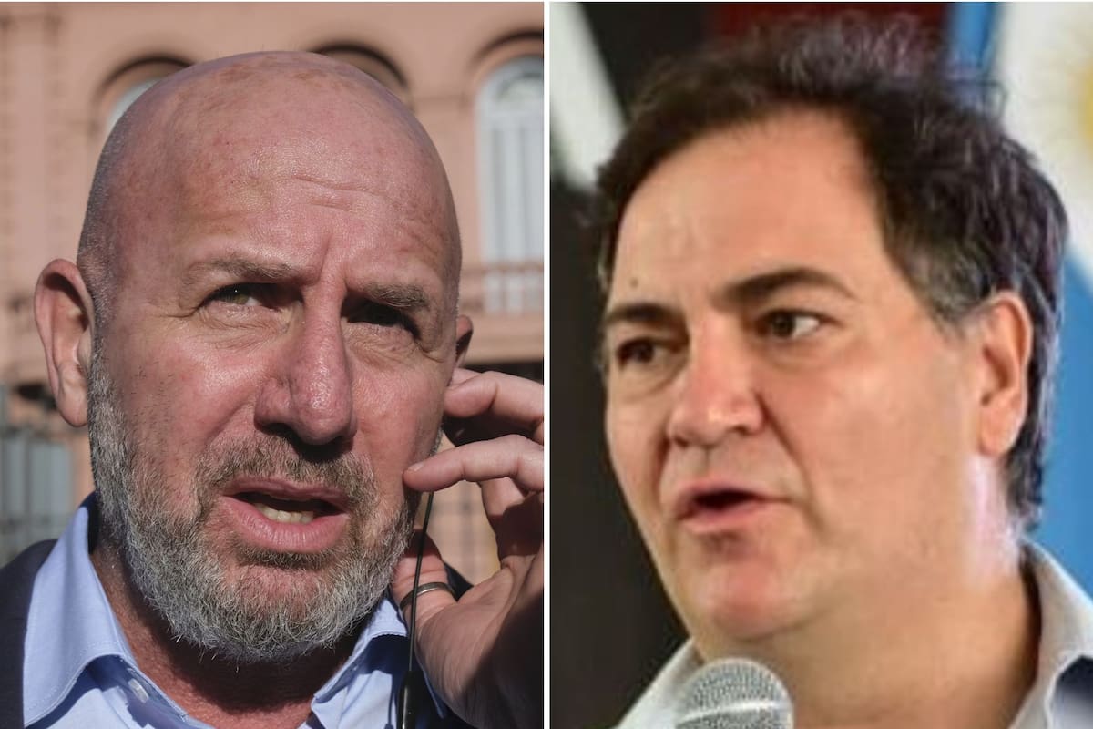 Waldo Wolff y Javier Alonso