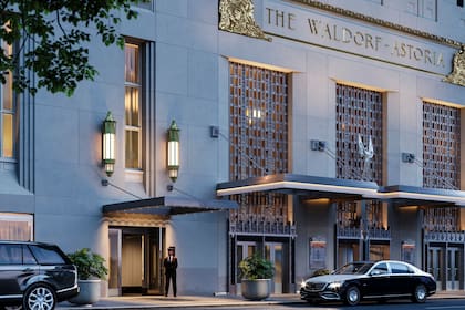 Waldorf Astoria hotel . Propiedades