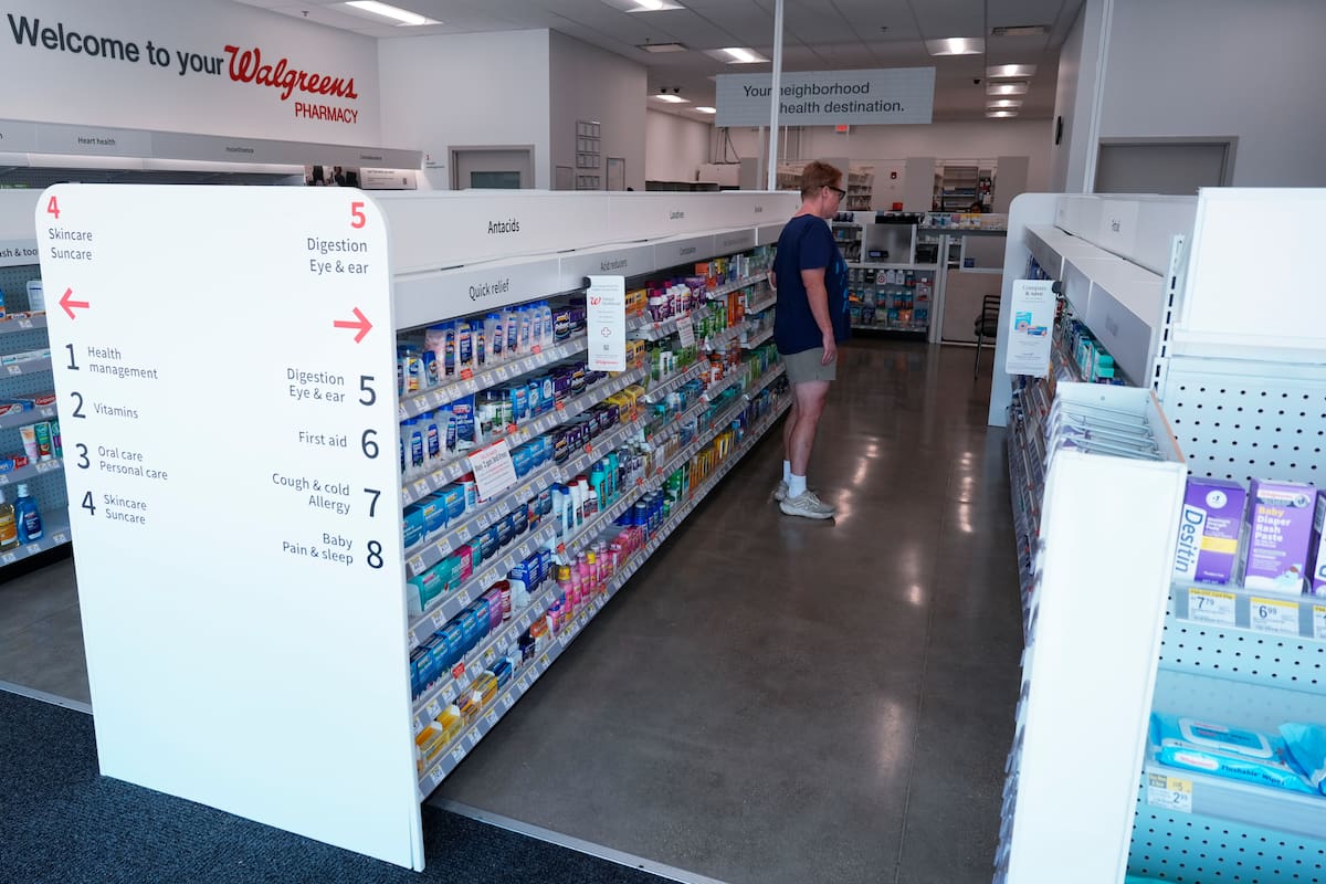 Walgreens es una de las empresas más importantes que registró pérdidas en las ventas físicas y decidió disminuir la presencia de sus locales en todo el país