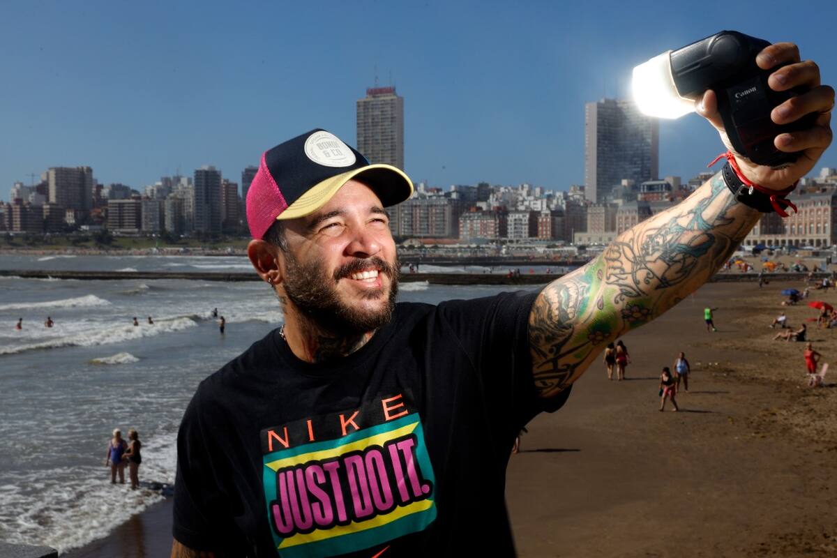 Desde esta noche, Wali Iturriaga vuelve a ofrecer funciones en el teatro Neptuno de Mar del Plata, donde logró un récord de espectadores durante la última temporada de verano