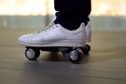 Walkcar tiene una capacidad máxima de carga de 80 kilos