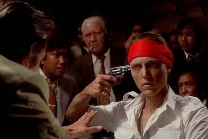 Walken fue premiado por su papel en The Deer Hunter (1978), dirigida por Michael Cimino