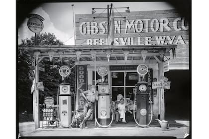 Walker Evans (Saint Louis, Missouri, 1903-New Haven, Connecticut, 1975). Se convirtió en una leyenda de la fotografía documental