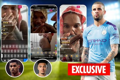 Walker volvió a quedar envuelto en otro escándalo: participó de un striptease en vivo en Instagram