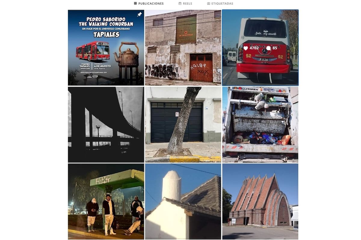 Walking Conurban en Instagram