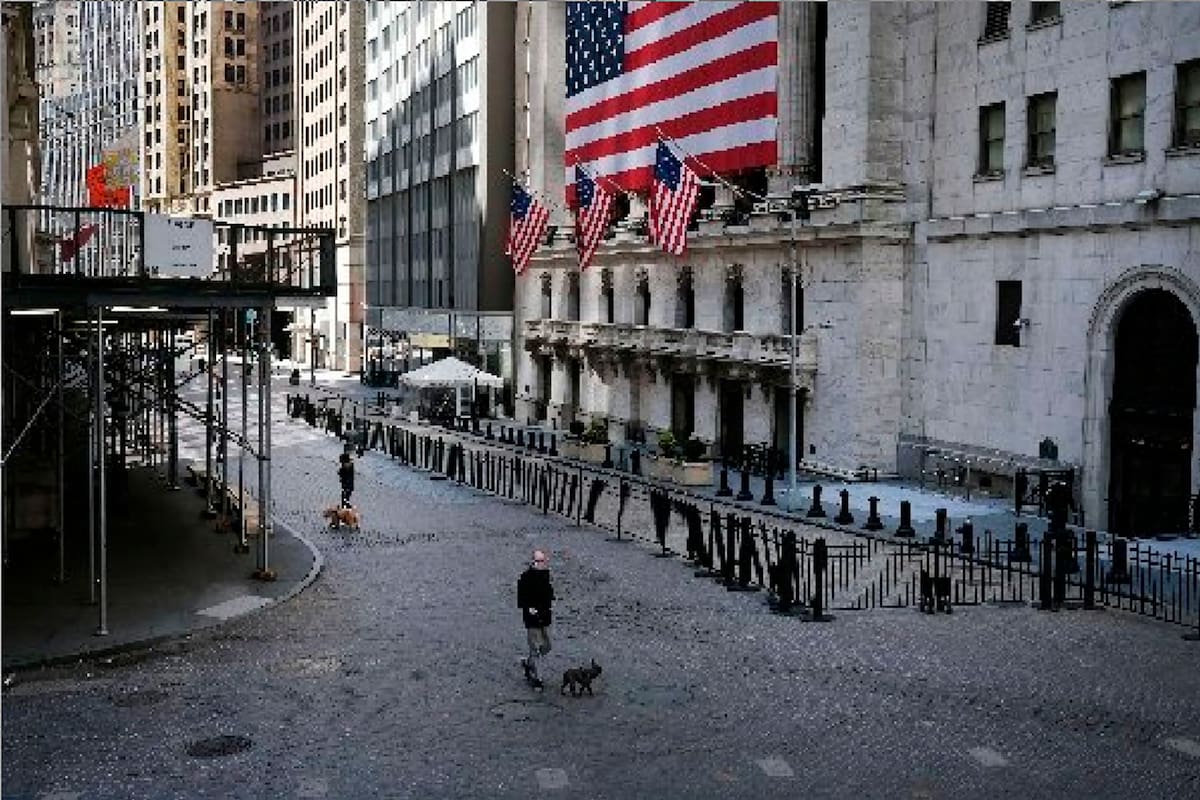 Wall Street vacía
