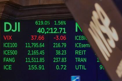 Wall Street cierra al alza mientras el dólar y los bonos bajan por temores de guerra comercial