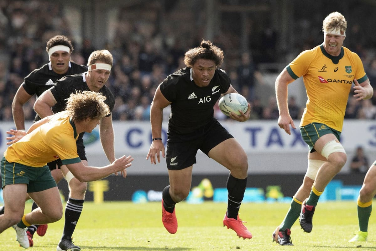 Wallabies vs. All Blacks