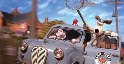 Wallace, el despistado inventor, y el perro Gromit, su mejor amigo