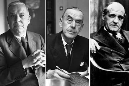Wallace Stevens, Thomas Mann y José Ortega y Gasset