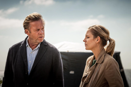 Wallander, la serie sueca que adaptó primero las novelas de Henning Mankell, con Krister Henrikson y Johänna Sällström