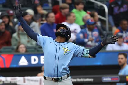 Walls y Díaz aportan 2 hits y 2 impulsadas a triunfo de Rays, 8-4 ante Mets
