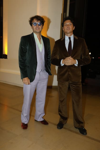 Wally Diamante y Facundo Garayalde