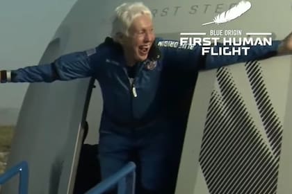 Wally Funk llevaba seis décadas intentando volar al espacio.