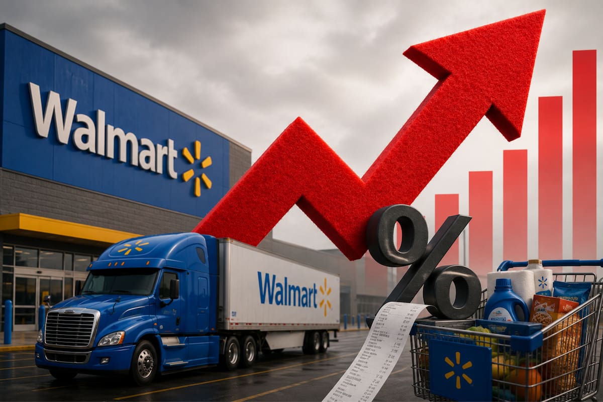 Walmart anticipa posibles aumentos por la suba del combustible