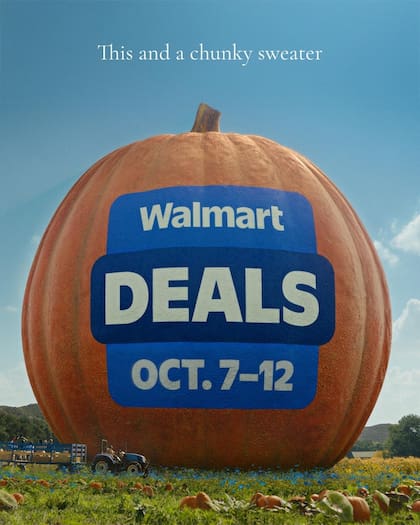 Walmart anuncia promociones de Halloween durante octubre 2025 (Facebook/Walmart)