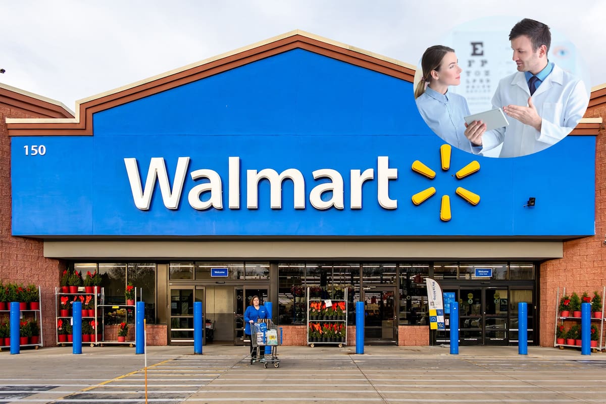 Walmart busca optometristas para tienda en Illinois y Nueva York; el rango salarial es de entre US$100.000 y US$200.000 anuales