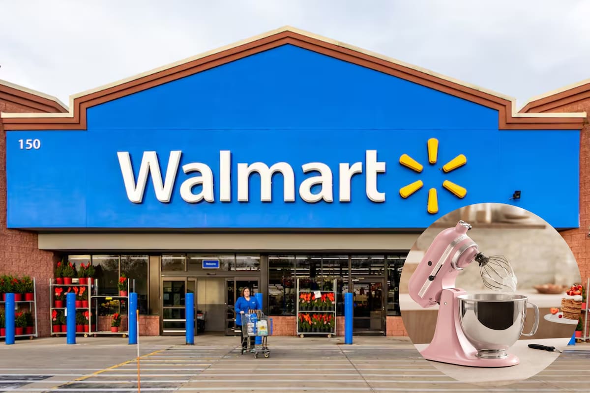 Walmart está en temporada de ofertas y, en octubre, rebajó US$100 el precio de una batidora