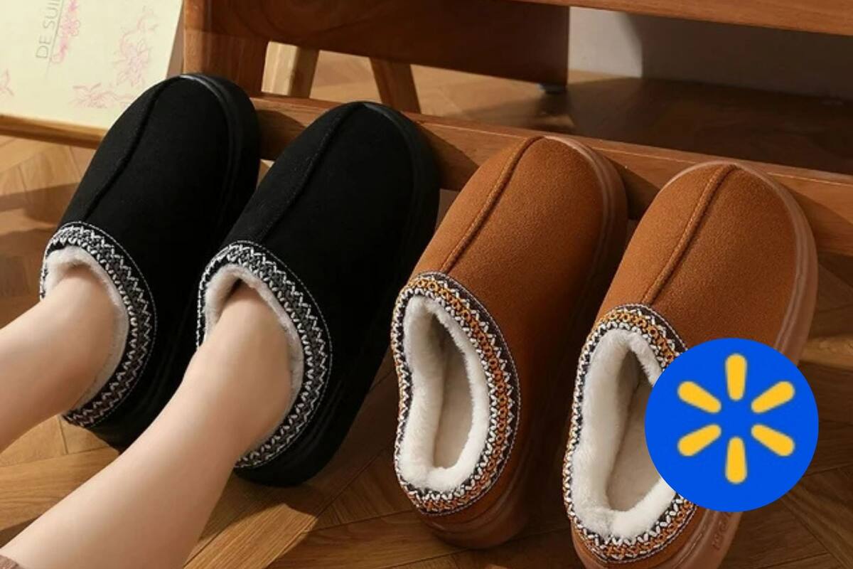 Walmart ofrece un dupe de Ugg ideal para la temporada fría a un precio asequible para todas las familias (Walmart)