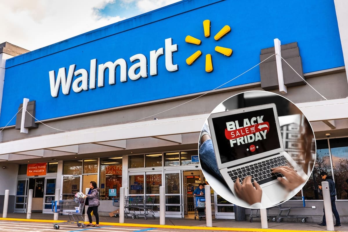 Walmart ofrece una gran cantidad de productos con descuentos por el Black friday