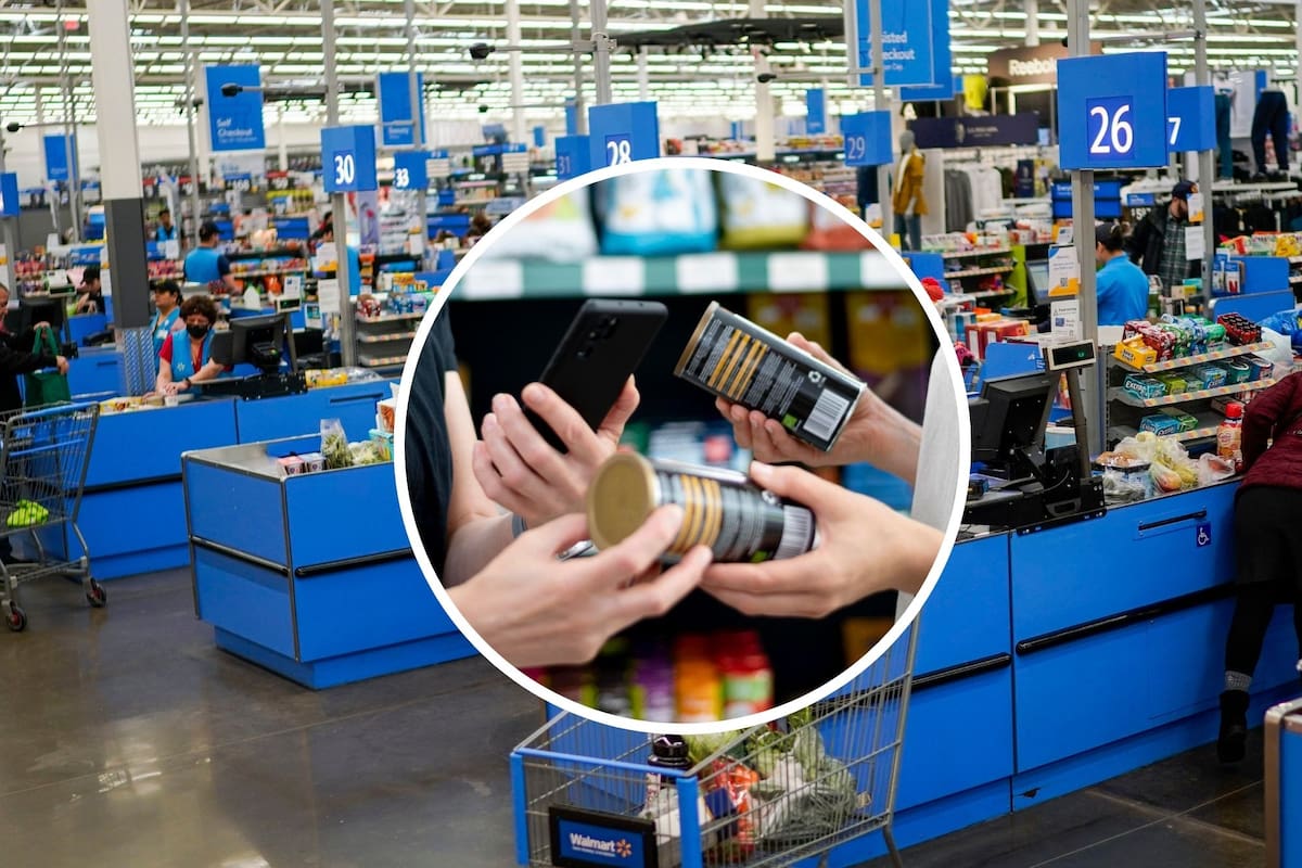 Walmart pretende mejorar la experiencia de compra y la seguridad en sus locales (Archivo)