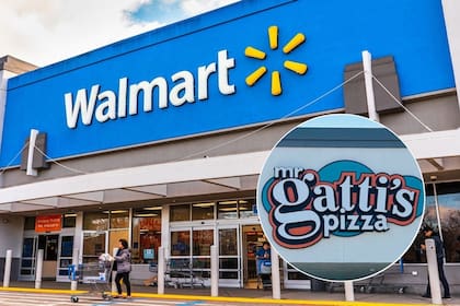 Walmart rompió relaciones con McDonald´s y se asoció con una cadena de pizzerías en Texas