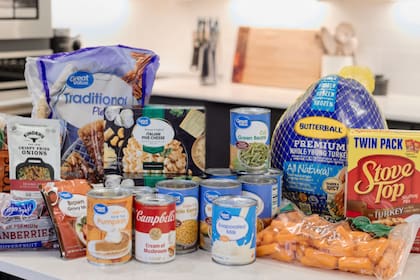 Walmart también compartió su menú detallado para el Thanksgiving