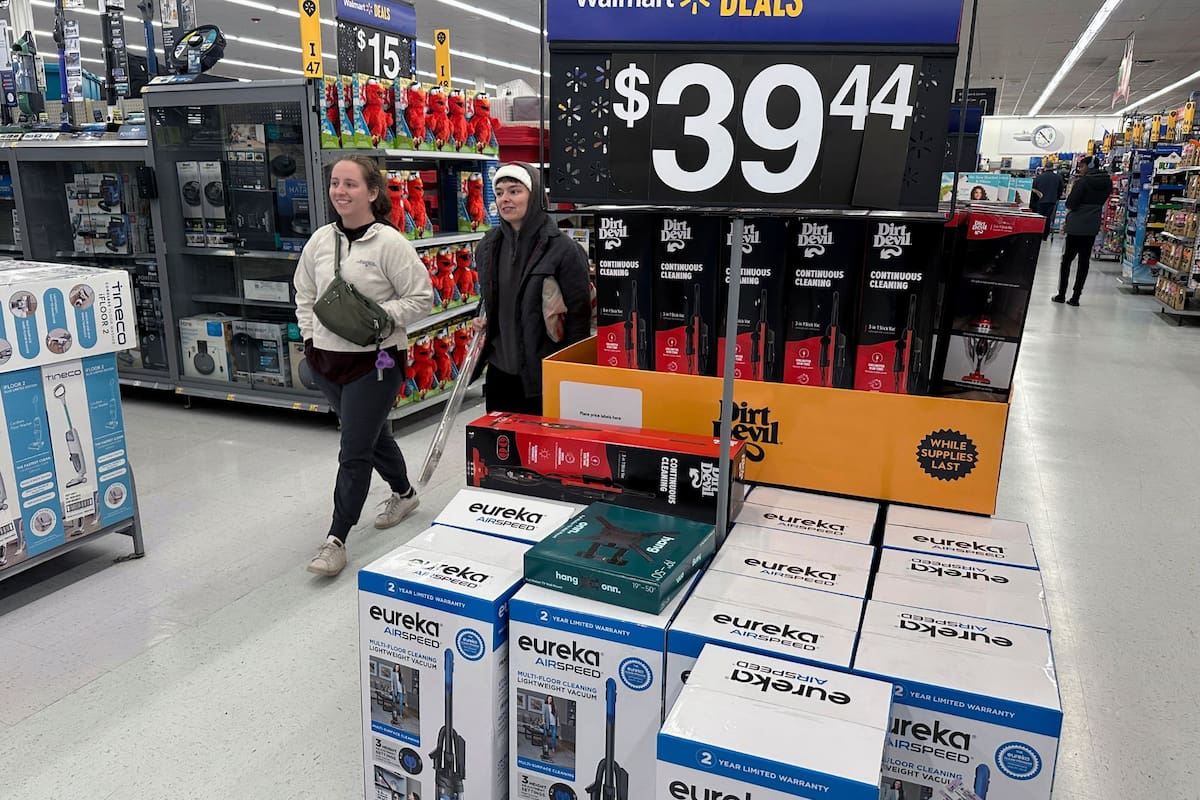 Walmart tendrá durante una semana diferentes descuentos en línea