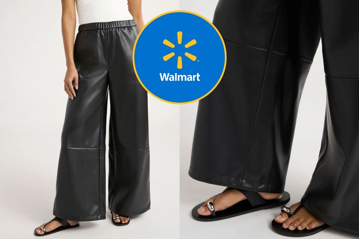 Walmart vende un pantalón que parece de diseñador por el precio de US$32