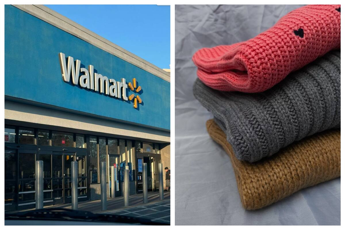 Walmart vende una manta de invierno que es muy popular en EE.UU.