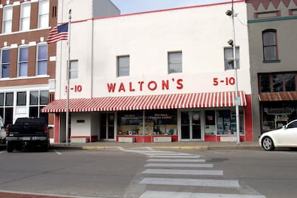 Walmart fue fundado en el estado de Arkansas