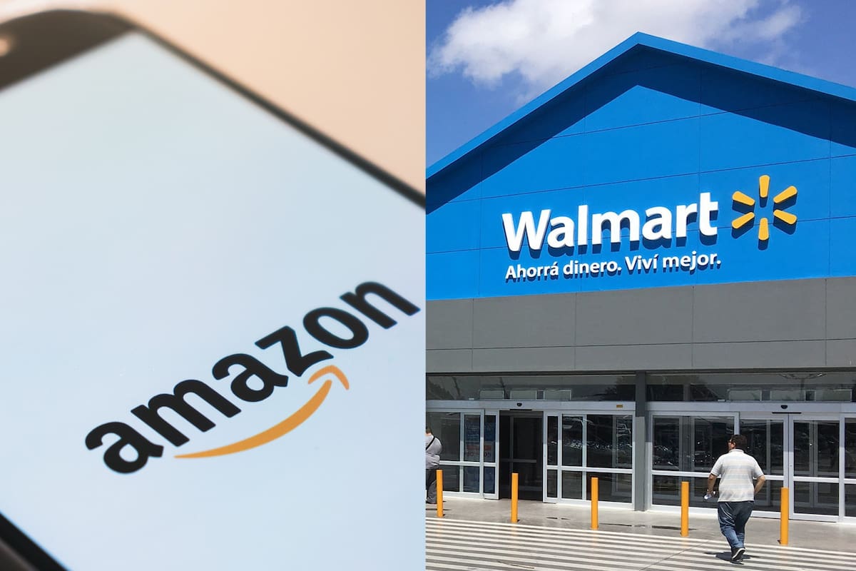 Walmart y Amazon compiten entre sí pero, ¿cuál es la mejor para comprar?
