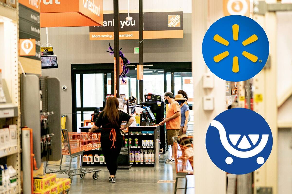 Walmart y Kroger podrían despedirse de las cajas de autocobro (Unsplash/Walmart/Kroger)