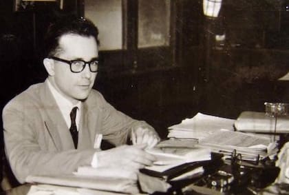 Walsh, en el centro de la escena