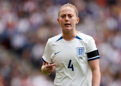 Walsh se ha convertido en una de las líderes de la Inglaterra campeona de Europa.
